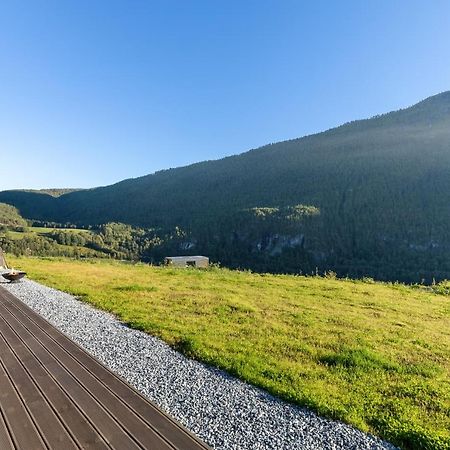 Sogndal Fjordpanoramaヴィラ エクステリア 写真