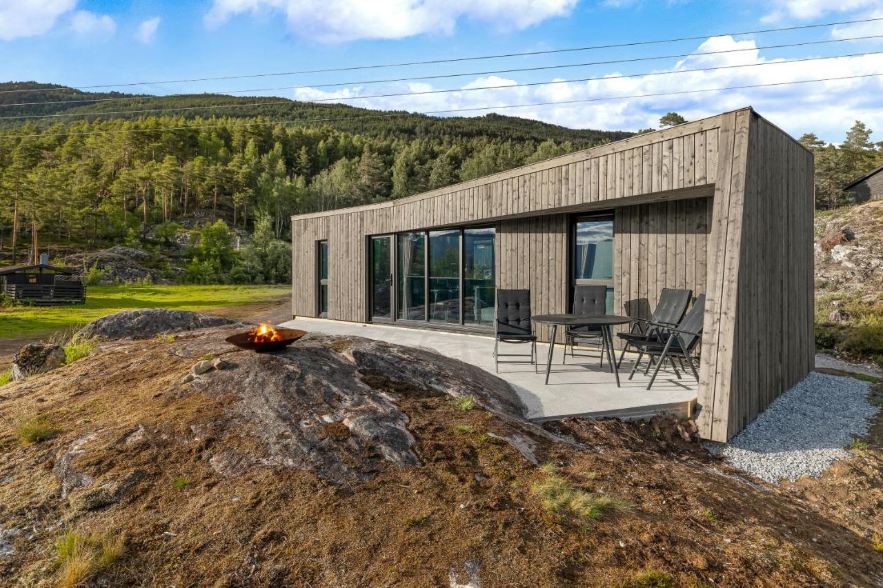 Sogndal Fjordpanoramaヴィラ エクステリア 写真