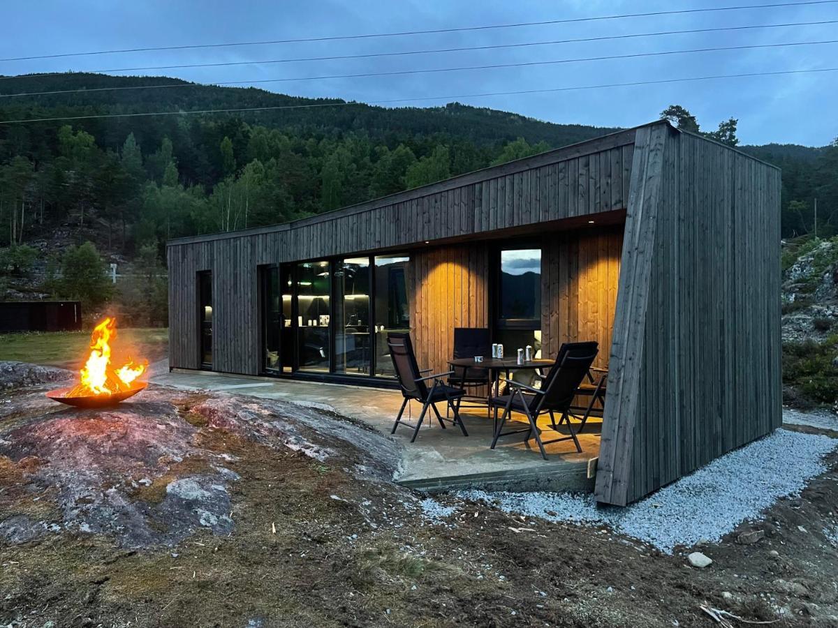 Sogndal Fjordpanoramaヴィラ エクステリア 写真