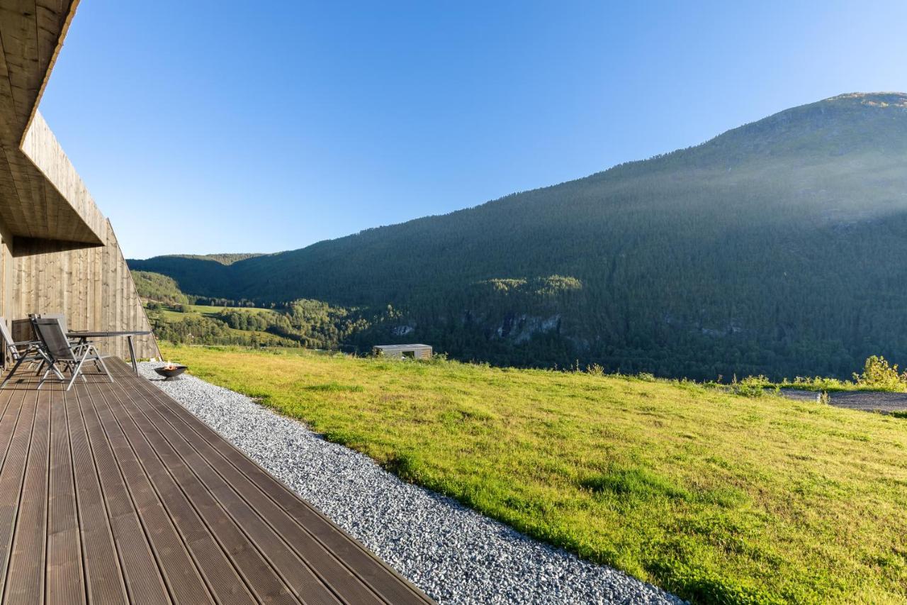 Sogndal Fjordpanoramaヴィラ エクステリア 写真