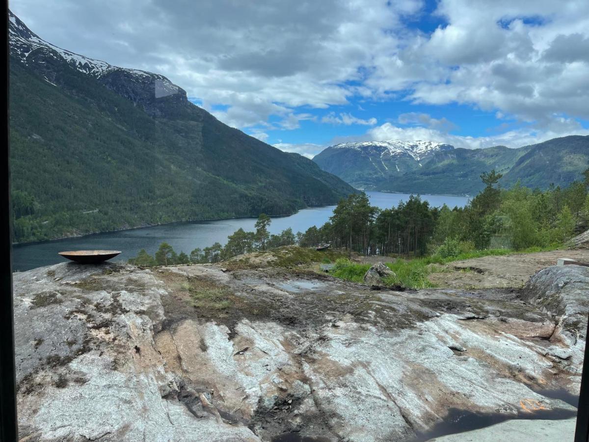 Sogndal Fjordpanoramaヴィラ エクステリア 写真