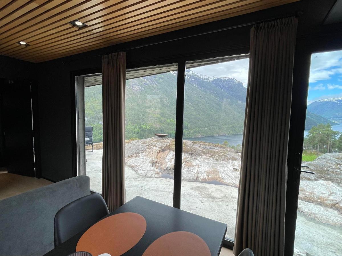 Sogndal Fjordpanoramaヴィラ エクステリア 写真