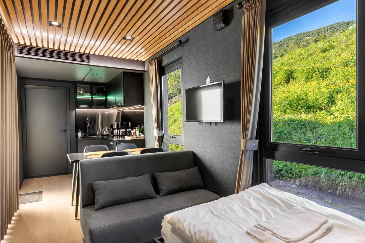 Sogndal Fjordpanoramaヴィラ エクステリア 写真