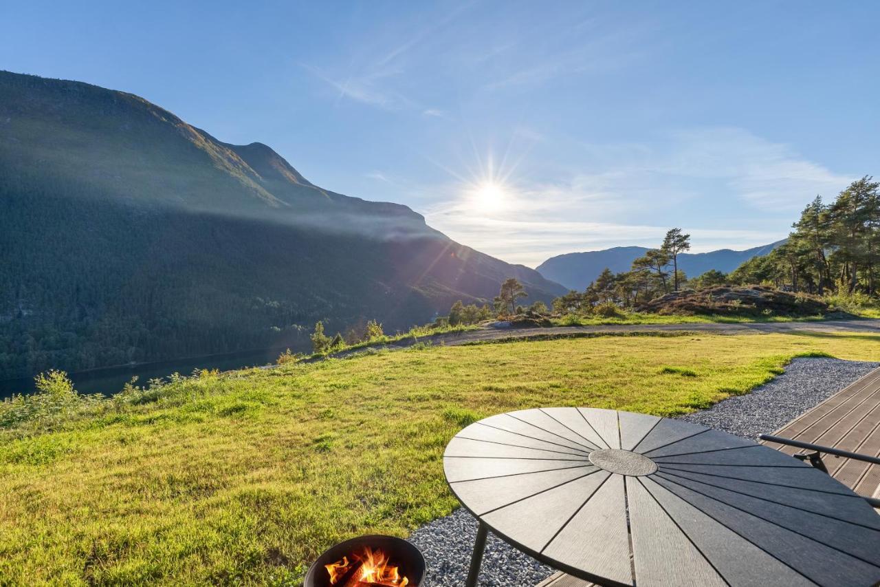 Sogndal Fjordpanoramaヴィラ エクステリア 写真